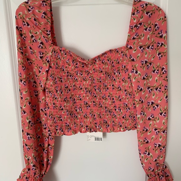 Likely floral top blouse - Picture 3 of 4